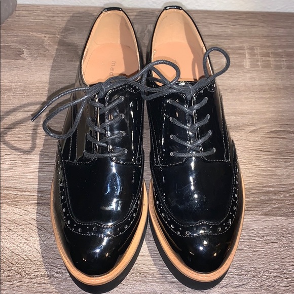 madden girl cutesy flatform oxfords